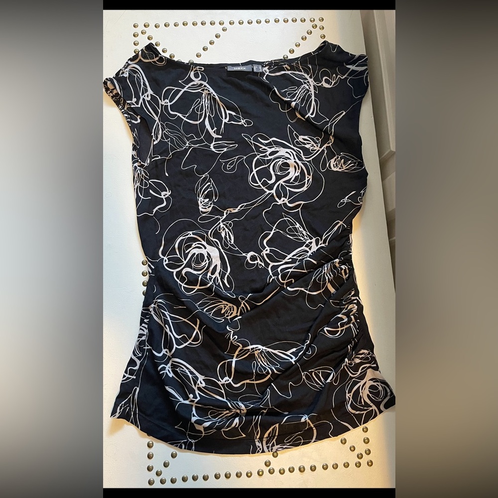 Mexx stretchy sheer Top XS